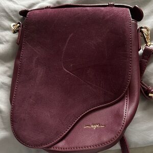 Chic Plum Crossbody Bag